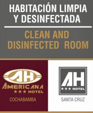 Ah Hotel Santa Cruz de La Sierra Ngoại thất bức ảnh