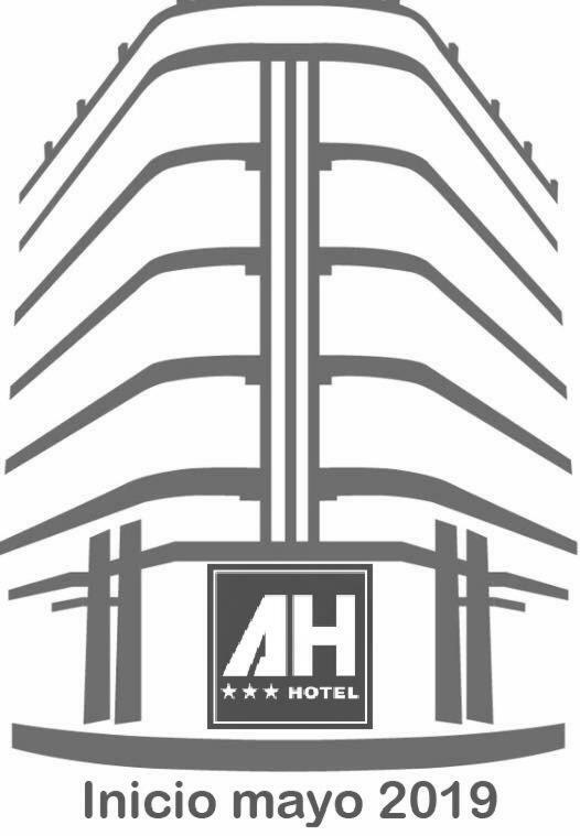 Ah Hotel Santa Cruz de La Sierra Ngoại thất bức ảnh