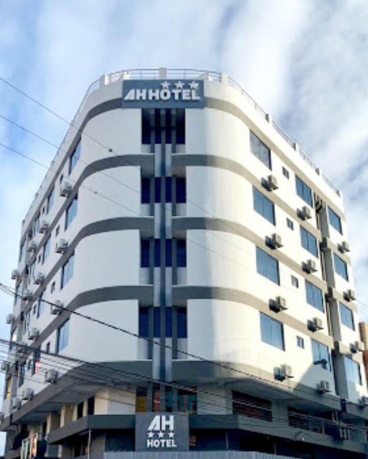 Ah Hotel Santa Cruz de La Sierra Ngoại thất bức ảnh