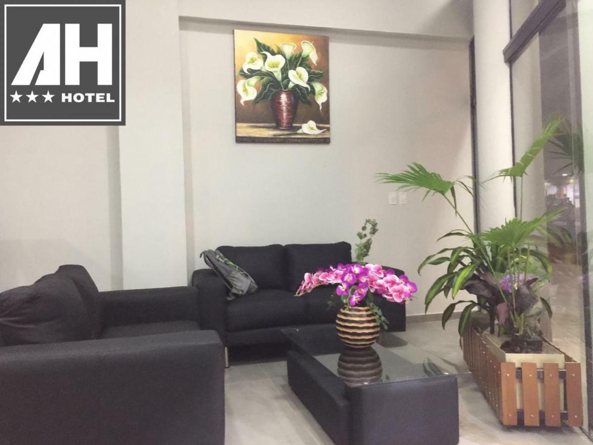 Ah Hotel Santa Cruz de La Sierra Ngoại thất bức ảnh