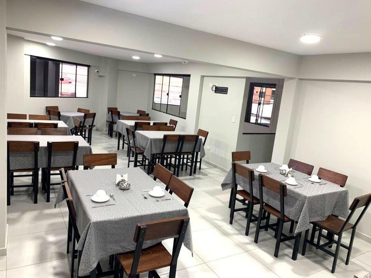 Ah Hotel Santa Cruz de La Sierra Ngoại thất bức ảnh