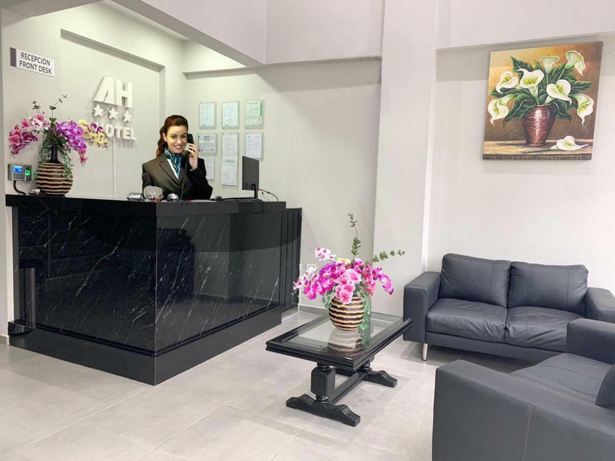Ah Hotel Santa Cruz de La Sierra Ngoại thất bức ảnh